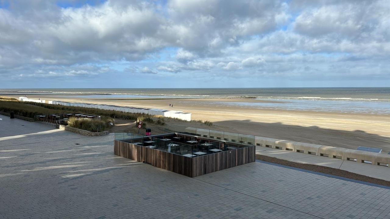 Zeekant Middelkerke Exterior foto